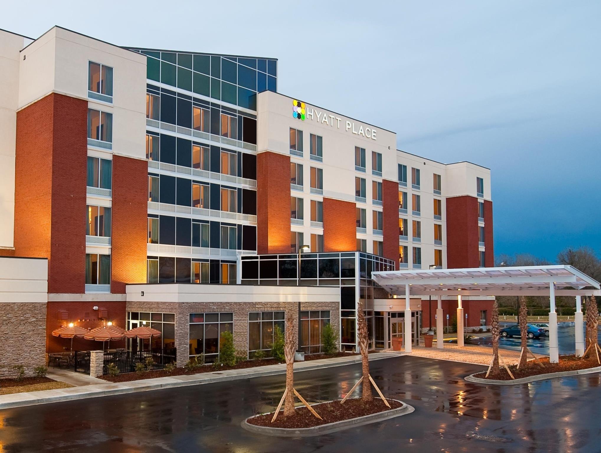 Hyatt Place Charleston Airport / Convention Center Βόρειο Τσάρλεστον Εξωτερικό φωτογραφία